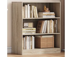 Boekenkast 'Space' 2 legplanken Sonoma