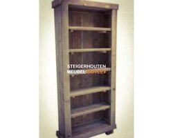 Boekenkast Steigerhout Two