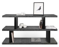 Boekenkast Stephany 88 cm-wit