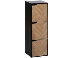 Boekenkast Vakkenkast 3 Vakken Noan