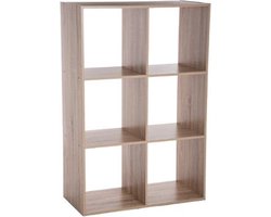 Boekenkast Vakkenkast 6 Vakken Nina Natuur