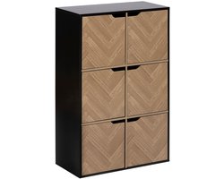 Boekenkast Vakkenkast 6 Vakken Noan