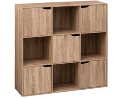 Boekenkast Vakkenkast 9 Vakken Aris