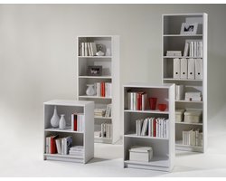 Boekenkast Viviane 60x78cm - wit