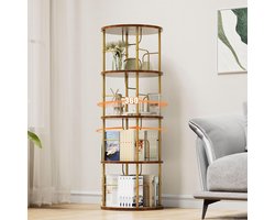 Boekenkastje – Kastje voor boeken – Kleine boekenkast – Wandkast boeken – Opbergkast – Decoratie kast – Houten boekenrek – Woonkamer – Kinderkamer – Opbergrek