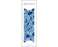 Boekenlegger - Kunst - CThe Royal Dutch Delftware, Royal Delft - 5cm x 16cm