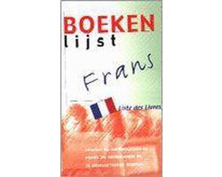 Boekenlijst Frans