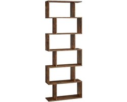 Boekenopberger - Vrijstaand - Modern design - Vintage bruin
