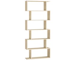 Boekenplank - 6 Niveaus - Presentatie