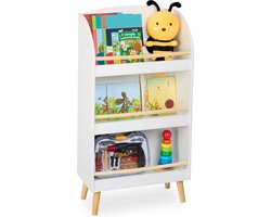 Boekenrek kind - op poten - 95,5 cm hoog