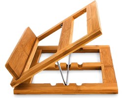 Boekenstandaard - Bamboe hout - 3 standen