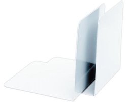 Boekensteun Alco 85x140x140mm metaal 2 stuks in doos wit