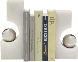 Boekensteun Art ballen (2/Set) Kare Design