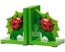 Boekensteun lieveheerbeest Playwood