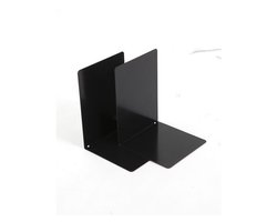 Boekensteun oic 16x12cm zwart