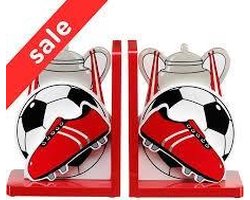 Boekensteun voetbal items Lanka Kade