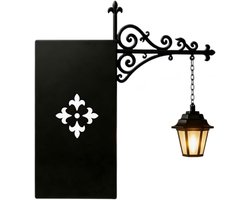 Boekensteunlamp Metaal Zwart - Vintage Boekenplankverlichting - LED Boekenhoeklamp voor Leeshoek, Thuisbibliotheek & Studiekamer - Decoratieve Boekenstandaard met Warm Sfeerlicht - Uniek Cadeau voor Boekenliefhebbers & Lezers - Retro Design