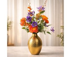 Boeket Anna, Zijden Bloemen