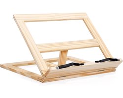 Boekhouder Laptop Stand - Opvouwbare Desktop Boek - Lezen en Leren - Verstelbaar in 4 standen - 305 cm lengte