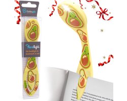 Boeklamp en Bladwijzer - Flexibele LED Leeslamp voor Volwassenen en Kinderen - Perfecte Cadeau voor Boekenliefhebbers