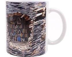 Boekmok - Boek Mok - Koffiemok - Koffie Mok - Mok - Theemok - Thee Mok