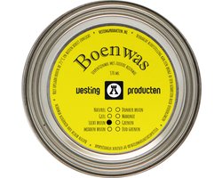 Boenwas Lichtbruin - 370 ml- Boenwas Meubels - Oud-Hollands Recept - Gemakkelijk Verwerkbaar - Met Zuivere Bijenwas