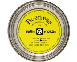 Boenwas Mahonie - 370 ml- Boenwas Meubels - Oud-Hollands Recept - Gemakkelijk Verwerkbaar - Met Zuivere Bijenwas