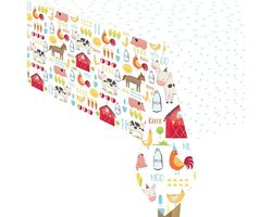 Boerderij tafelkleed Barnyard