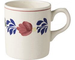 Boerenbont beker 0,33L - Set van 2 stuks