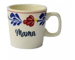Boerenbont Beker Mok 0,2L met opdruk Mama