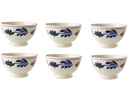 Boerenbont Kom Ø13cm 6 stuks