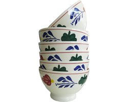 Boerenbont kommen 6 stuks 13 cm