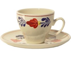 Boerenbont Kop en Schotel - Audrey - 6 stuks -