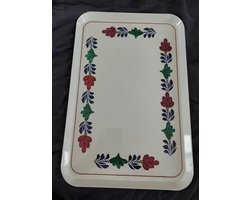 Boerenbont Mepal dienblad 39 x 15,5 cm kunststof