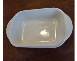 Boerenbont Ovenschaal 1-persoons 14 x 22 cm aardewerk