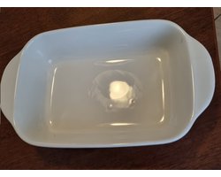 Boerenbont Ovenschaal 2 persoons 18 x 30 cm aardewerk