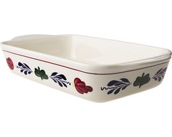 Boerenbont ovenschaal 30x20x6,5cm