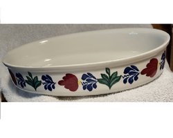 Boerenbont Ovenschaal Ovaal 22 x 36 cm