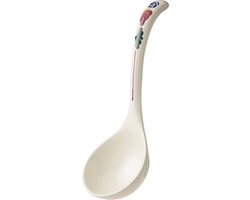 Boerenbont Soeplepel - Aardewerk - 1 stuk