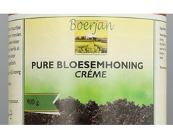Boerjan Honing Bergbloesem Creme - 900 gr