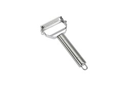 Boeste® RVS Dunschiller 4-in-1 – duurzaam, ergonomisch, julienne & schillen