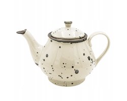 Bogucice Alumina Cottage Cream Theepot 1,1L - Beige Porselein