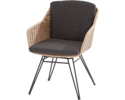 Bohemian dining tuinstoel beige Taste 4SO  - 1 stuk