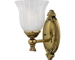 Bohemian Kroonluchter - Steady Lighting - Metaal - Bohemian - E27 - L: Cm - Voor Binnen - Woonkamer - Eetkamer - Brons