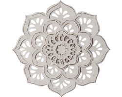 Boho Decoratieve Houten Wanddecoratie Oosters Ornament 40 cm