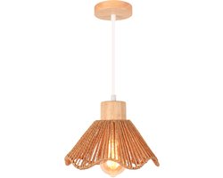 Boho Hanglamp Slaapkamer Binnen Kroonluchter E27 Plafondlamp Vintage