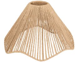 BOHO Hanglamp VITO ø 37 cm - Natuurlijk Jute, Stijlvol Design
