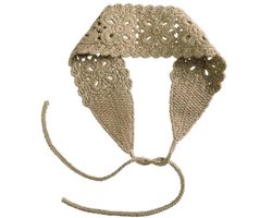 Boho Hoofdband voor Dames met Bloemenpatroon - Haaraccessoire voor Feest en Cosplay