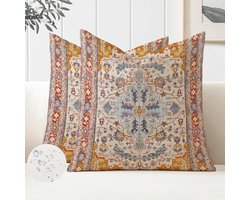 Boho Kussenhoezen - Set van 2 - Waterdicht - 45x45 cm - Polyester