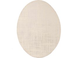 Boho LED Wandlamp Beige Zwart Metaal Linnen E27 Fitting - Sfeervolle Woonkamer Verlichting